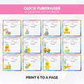 April fundraising ideas